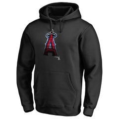 Los Angeles Angels Midnight Mascot Pullover Hoodie - MLB