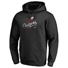Los Angeles Dodgers Midnight Mascot Pullover Hoodie - MLB