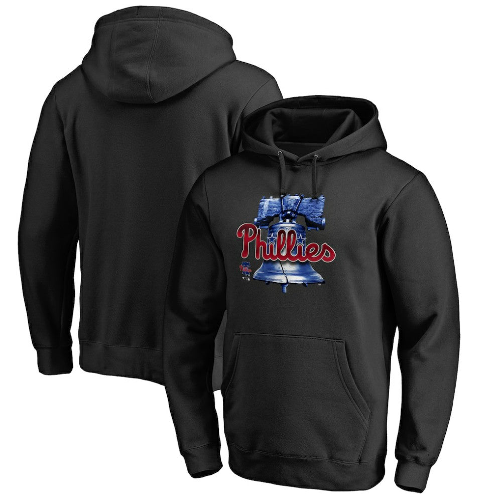 Philadelphia Phillies Midnight Mascot Pullover Hoodie - MLB
