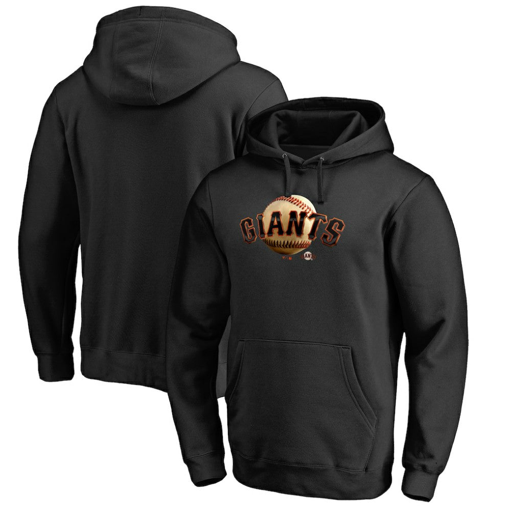 San Francisco Giants Midnight Mascot Pullover Hoodie - MLB