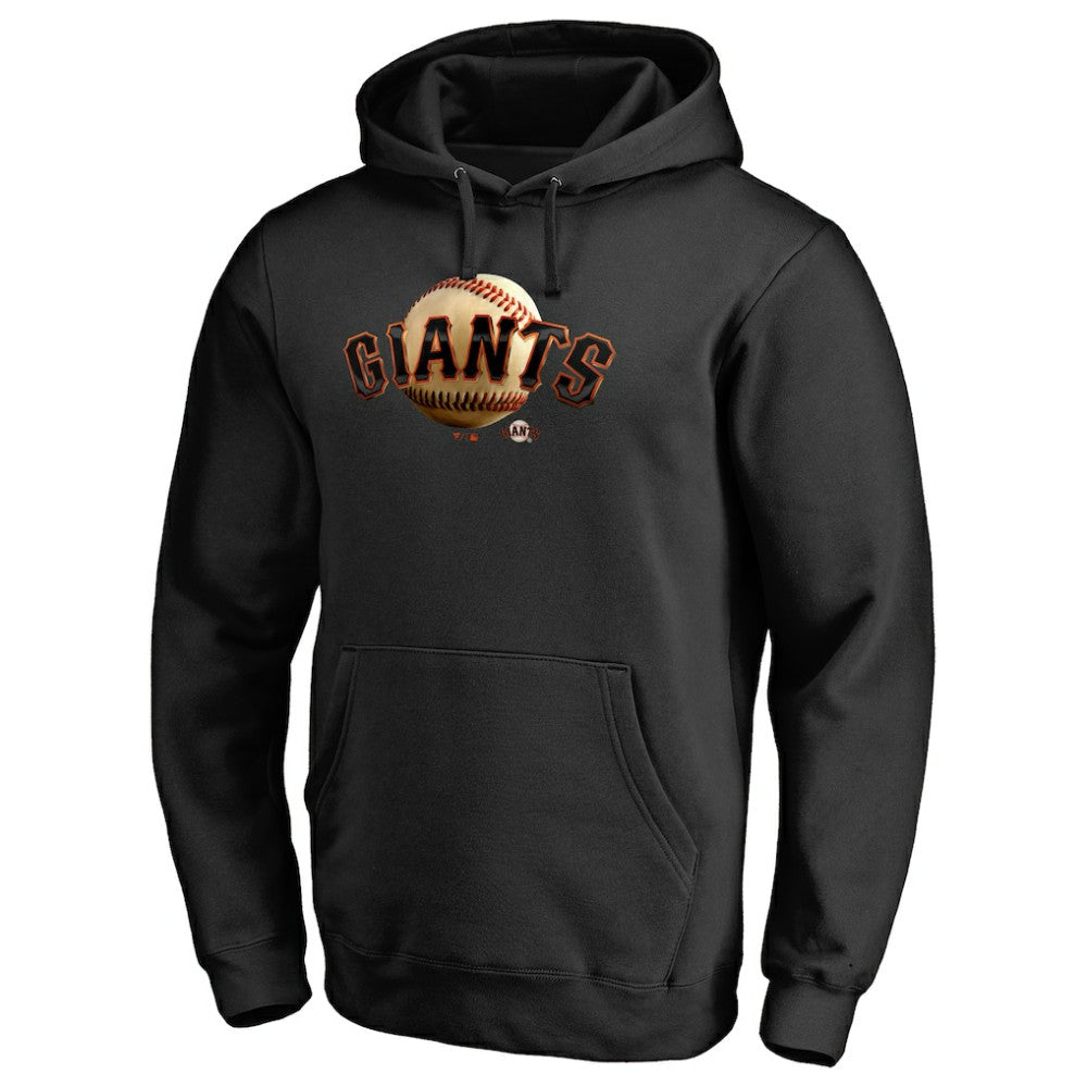 San Francisco Giants Midnight Mascot Pullover Hoodie - MLB