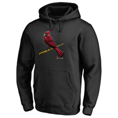 St. Louis Cardinals Midnight Mascot Pullover Hoodie - MLB