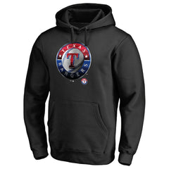 Texas Rangers Midnight Mascot Pullover Hoodie - MLB