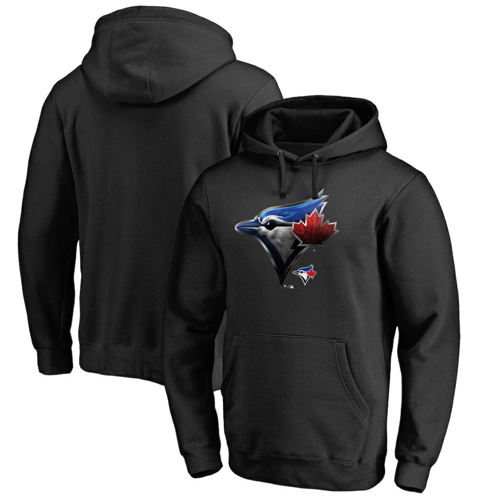 Toronto Blue Jays Midnight Mascot Pullover Hoodie - MLB
