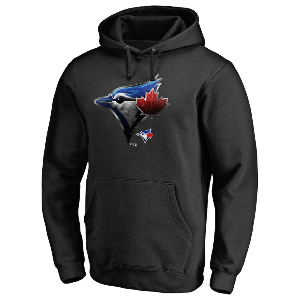 Toronto Blue Jays Midnight Mascot Pullover Hoodie - MLB