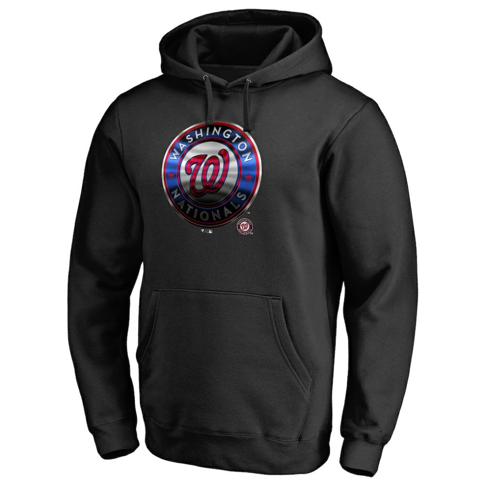 Washington Nationals Midnight Mascot Pullover Hoodie - MLB