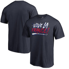 France Vive Le France T-Shirt Navy - FIFA World CUP