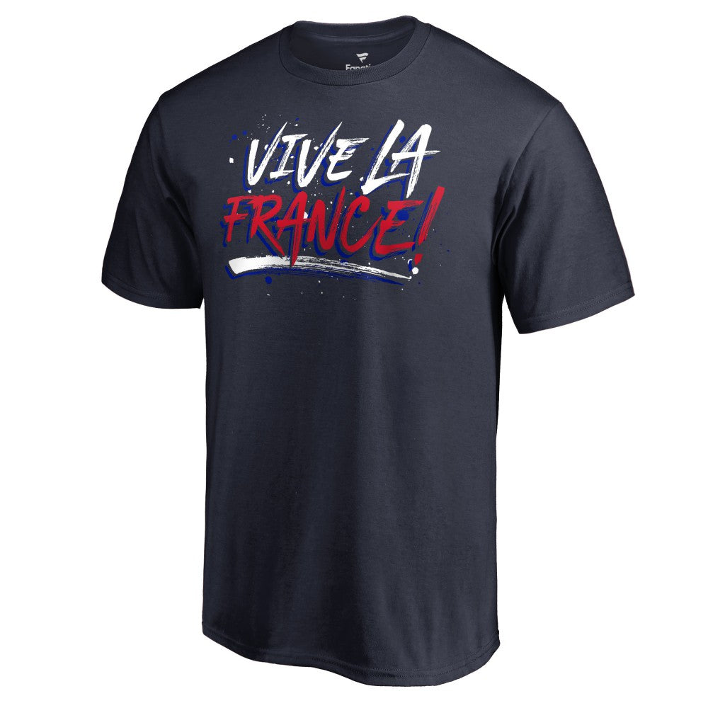 France Vive Le France T-Shirt Navy - FIFA World CUP