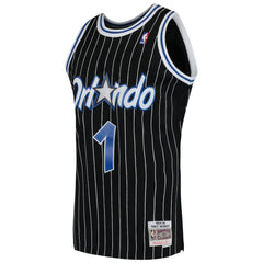 Tracy McGrady Orlando Magic Hardwood Classics Swingman Jersey Black - NBA