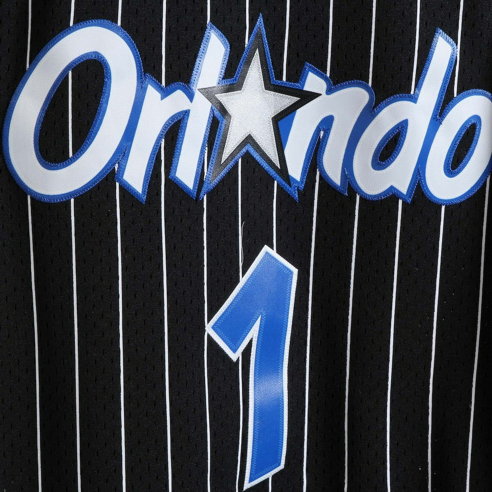 Tracy McGrady Orlando Magic Hardwood Classics Swingman Jersey Black - NBA
