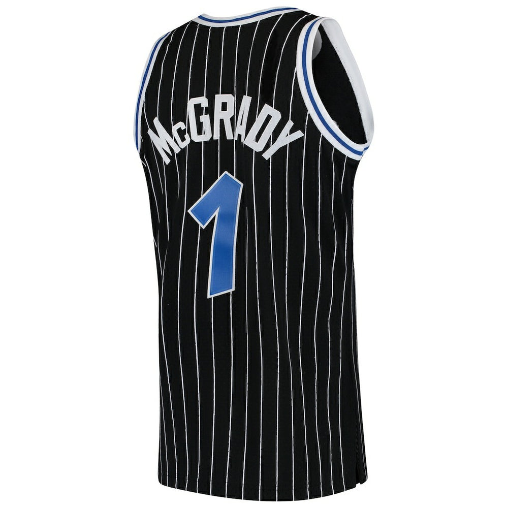 Tracy McGrady Orlando Magic Hardwood Classics Swingman Jersey Black - NBA