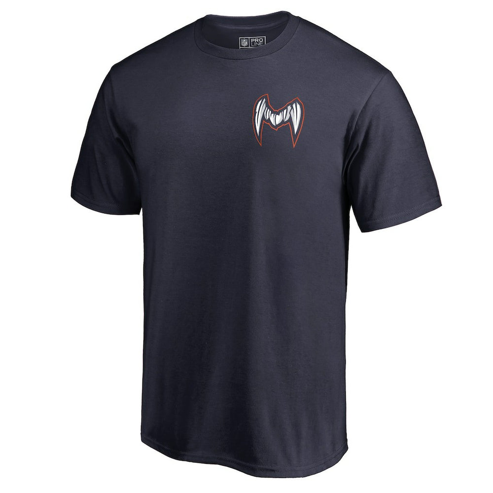 Chicago Bears Midway Monster T-Shirt Navy | NFL