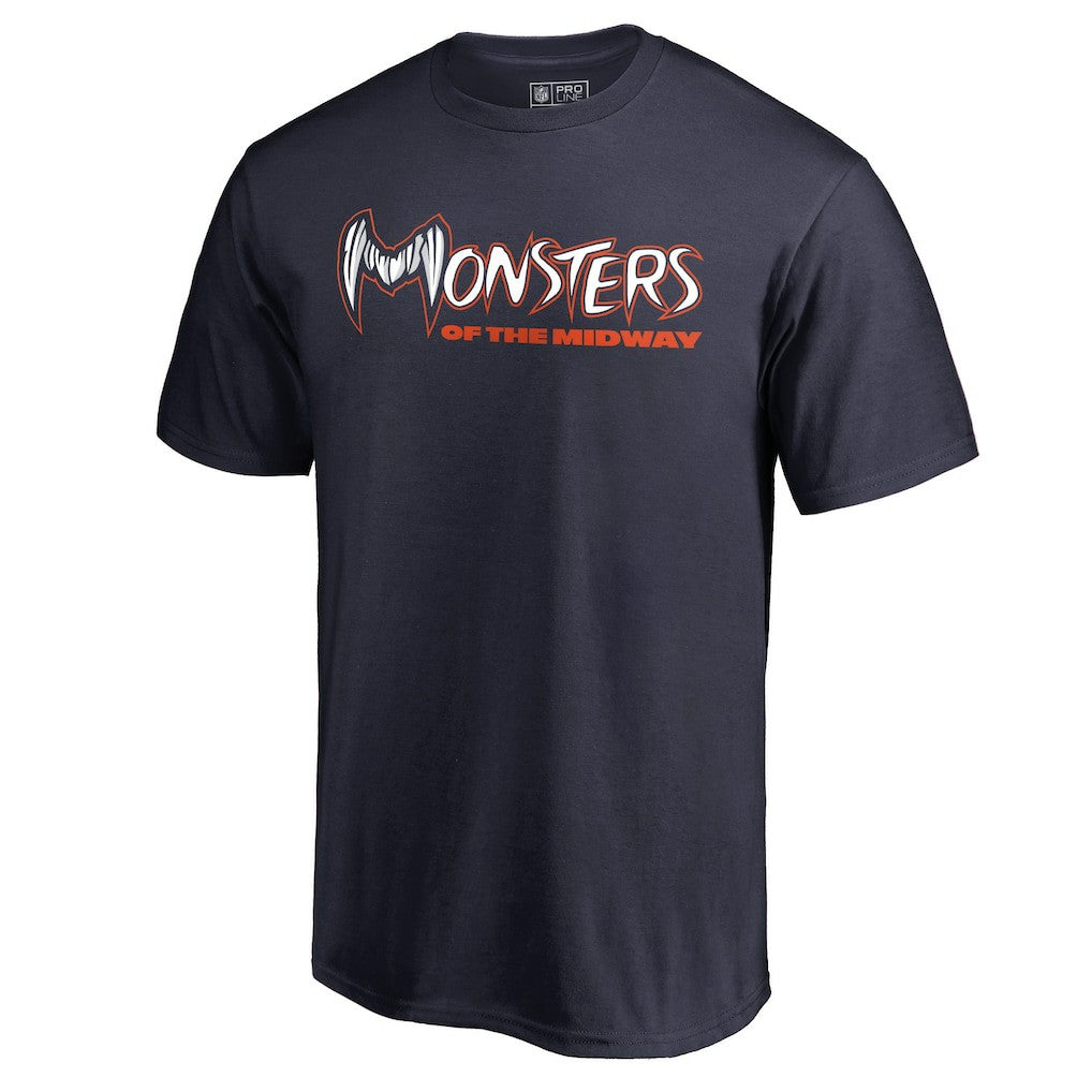 Chicago Bears Monsters T-Shirt Navy | NFL