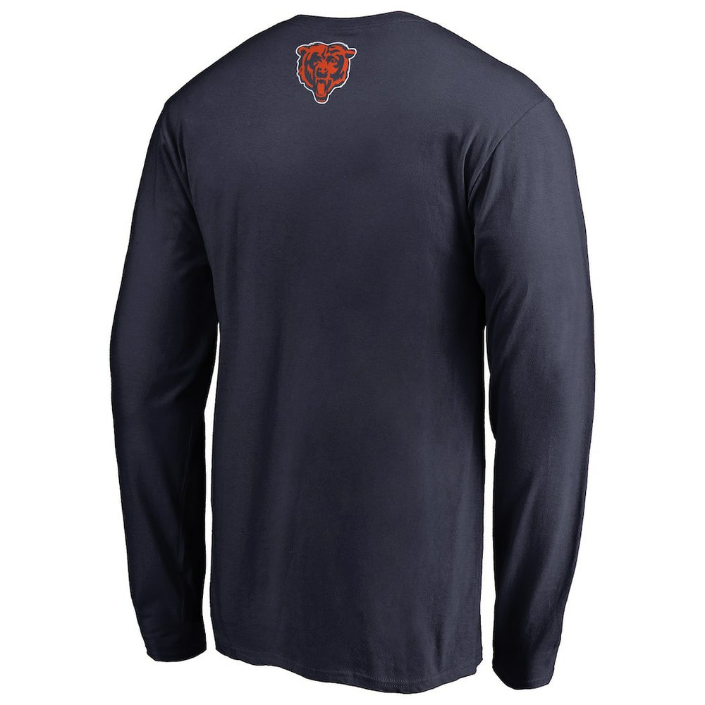 Chicago Bears Monsters Long Sleeve T-Shirt Navy | NFL