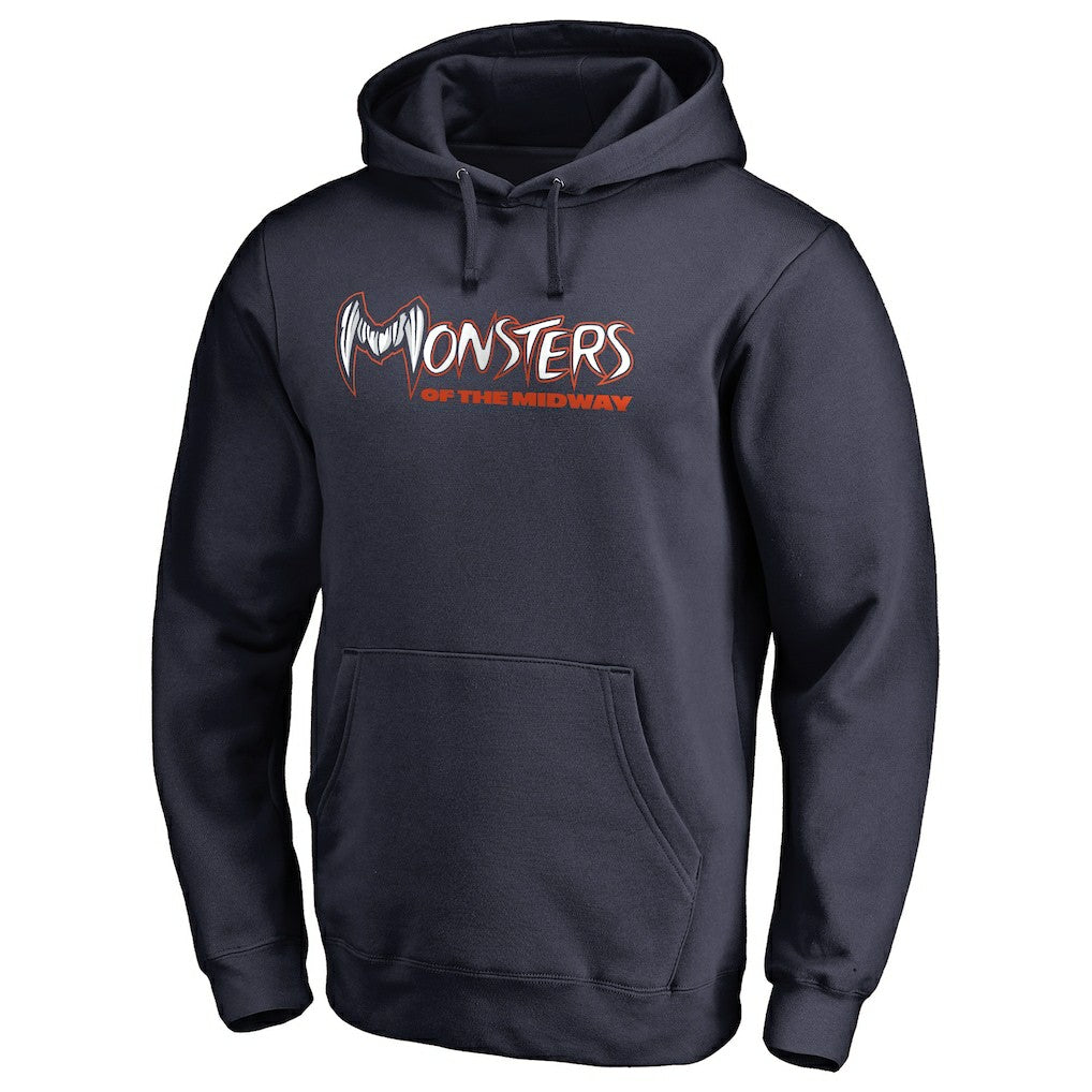 Chicago Bears Monsters Pullover Hoodie Navy | NFL