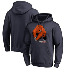 Chicago Bears Heroes Assemble Pullover Hoodie Navy | NFL