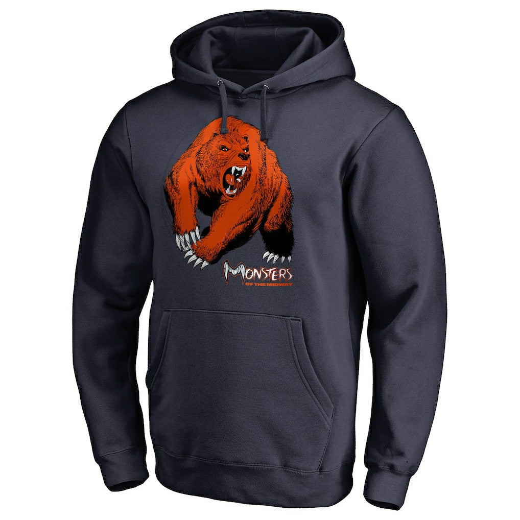 Chicago Bears Heroes Assemble Pullover Hoodie Navy | NFL