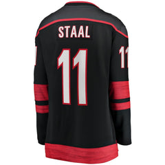 Jordan Staal Carolina Hurricanes Fanatics Women's Alternate Breakaway Jersey - Black - NHL