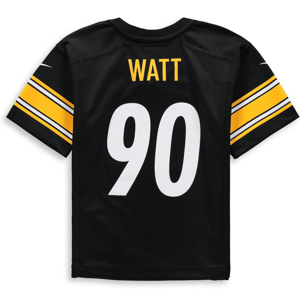 T.J. Watt Pittsburgh Steelers Preschool Game Jersey Black | Nike for Sale