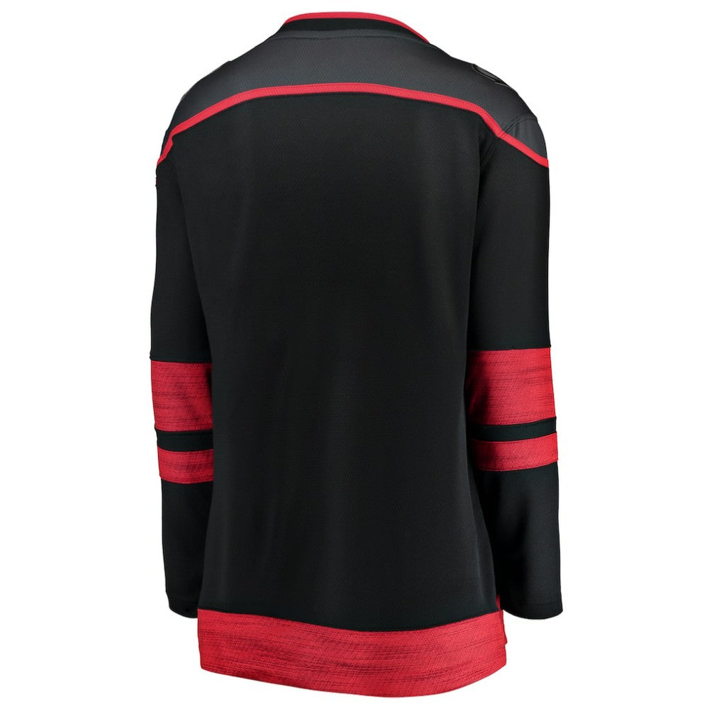 Carolina Hurricanes Fanatics Women's Home Breakaway Jersey - Black - NHL