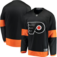 Philadelphia Flyers Fanatics Youth Alternate Breakaway Jersey - Black - NHL