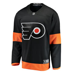 Philadelphia Flyers Fanatics Youth Alternate Breakaway Jersey - Black - NHL