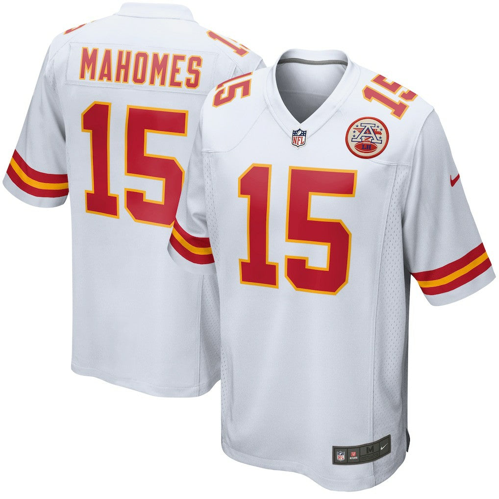 Patrick Mahomes Kansas City Chiefs Youth Game Jersey White | Nike for Sale