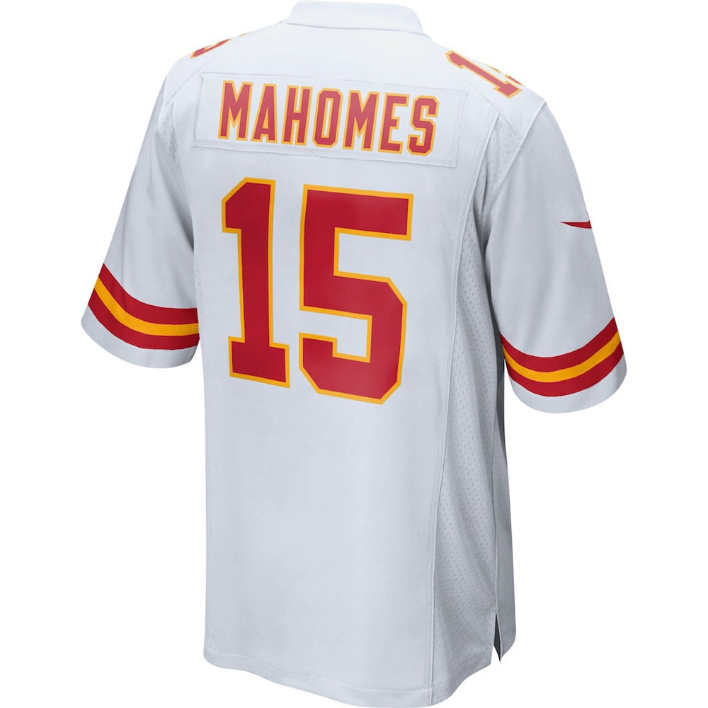 Patrick Mahomes Kansas City Chiefs Youth Game Jersey White | Nike for Sale