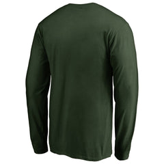 Green Bay Packers Futbol Americano Long Sleeve T-Shirt Green | NFL