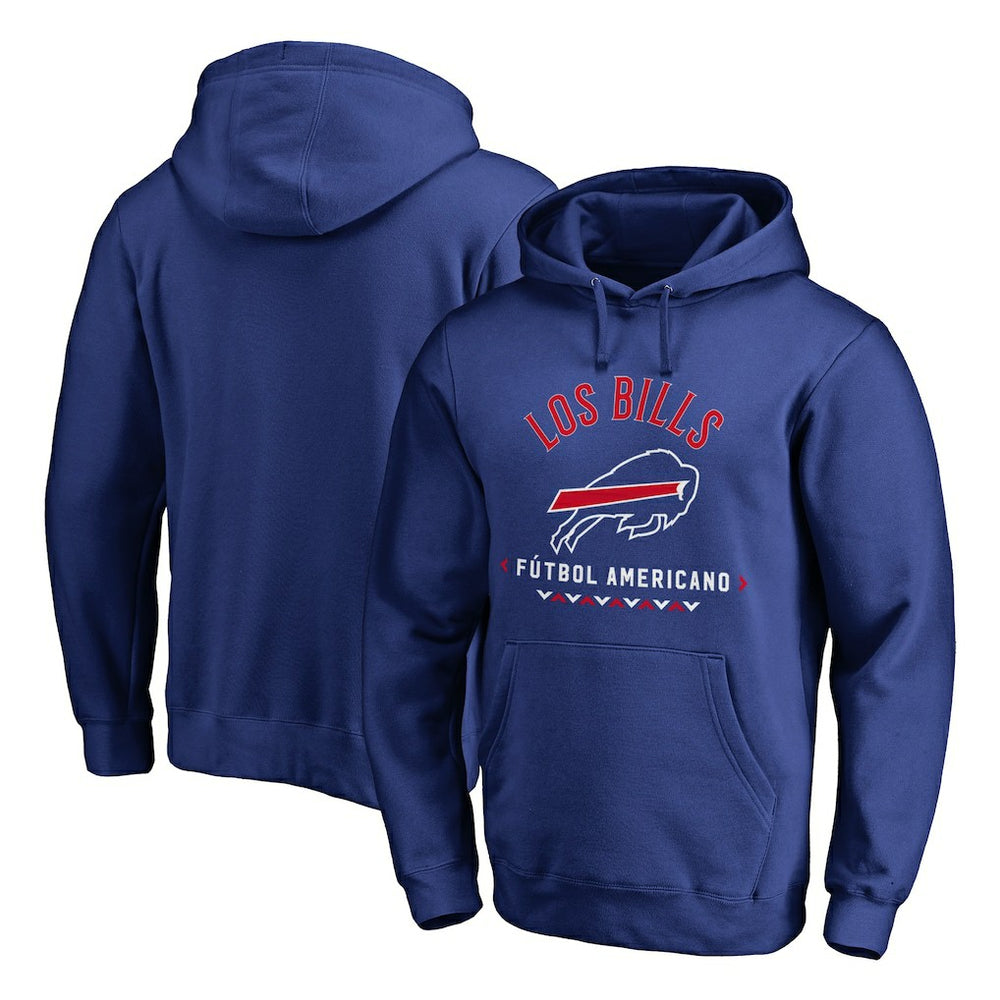 Buffalo Bills Futbol Americano Pullover Hoodie Royal | NFL