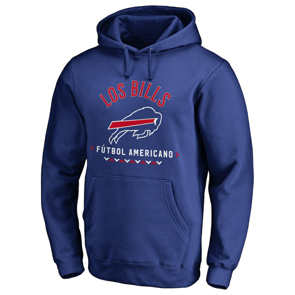 Buffalo Bills Futbol Americano Pullover Hoodie Royal | NFL