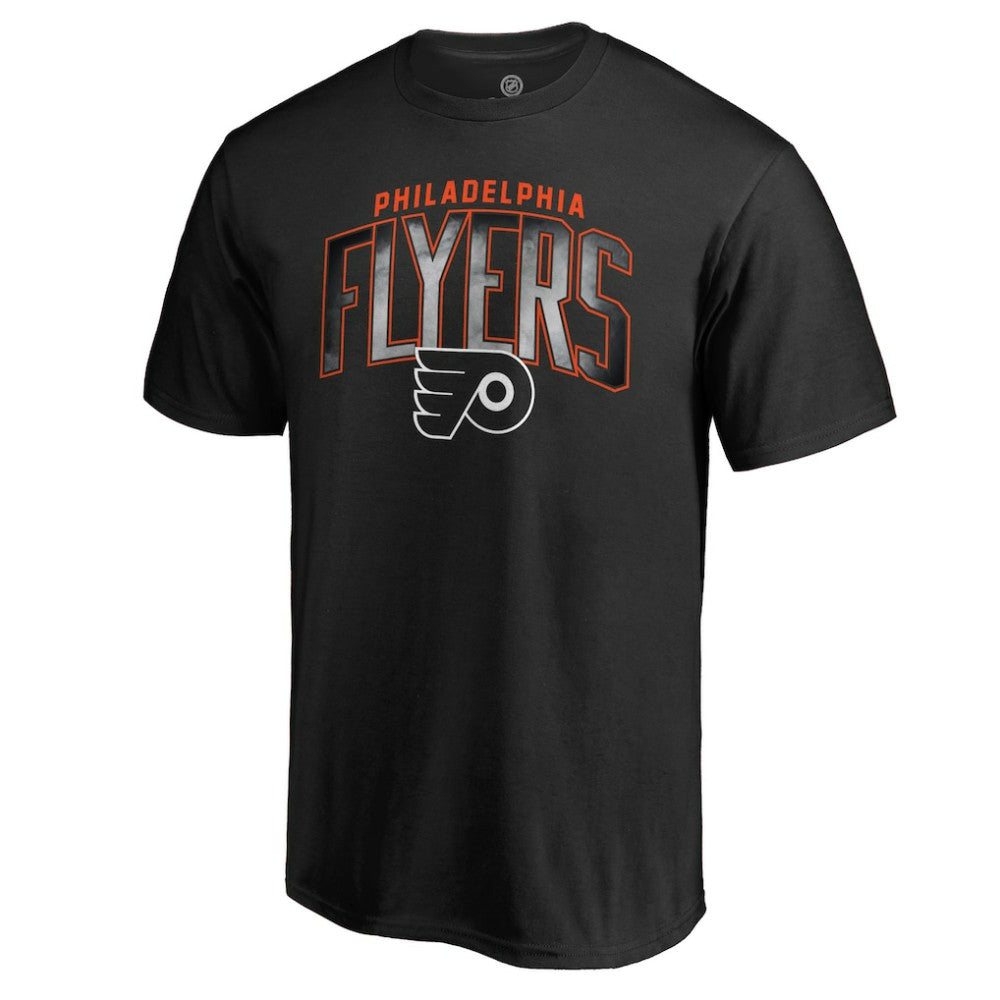 Philadelphia Flyers Arch Smoke T-Shirt - Black - NHL