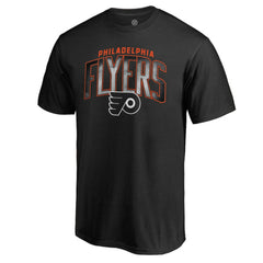 Philadelphia Flyers Arch Smoke T-Shirt - Black - NHL