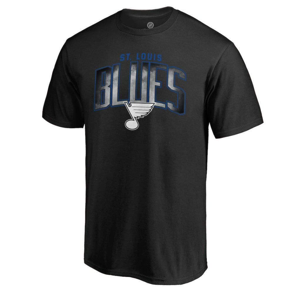 St. Louis Blues Arch Smoke T-Shirt - Black - NHL