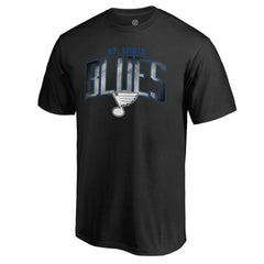 St. Louis Blues Arch Smoke T-Shirt - Black - NHL