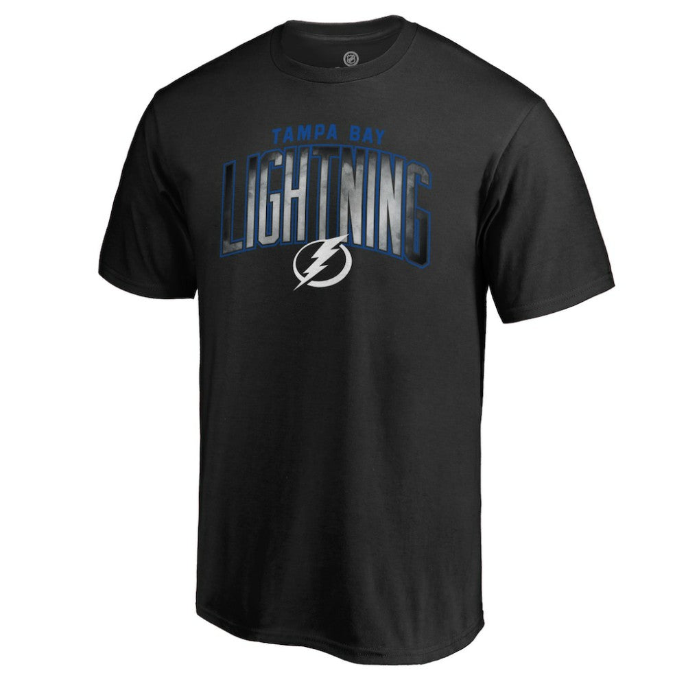 Tampa Bay Lightning Arch Smoke T-Shirt - Black - NHL