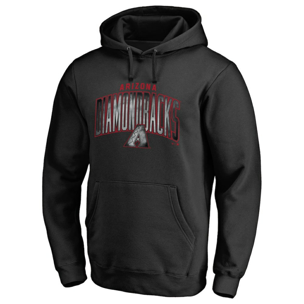 Arizona Diamondbacks Arch Smoke Pullover Hoodie - MLB