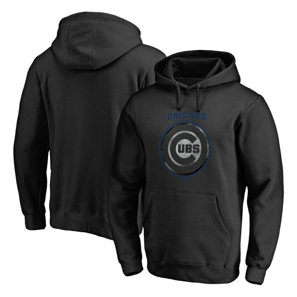 Chicago Cubs Arch Smoke Pullover Hoodie - MLB