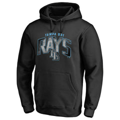 Tampa Bay Rays Arch Smoke Pullover Hoodie - MLB