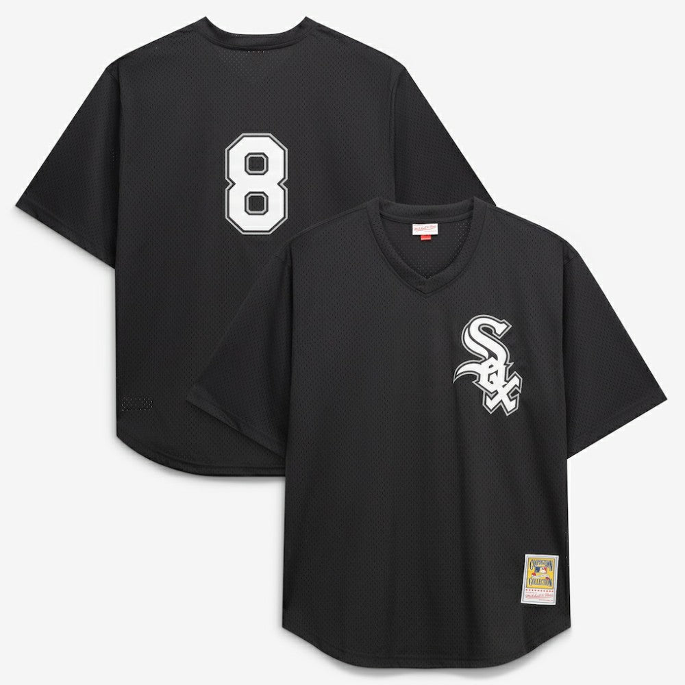 Bo Jackson Chicago White Sox Mitchell & Ness Cooperstown Collection Big & Tall Mesh Batting Practice Jersey - MLB