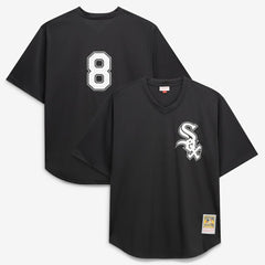 Bo Jackson Chicago White Sox Mitchell & Ness Cooperstown Collection Big & Tall Mesh Batting Practice Jersey - MLB