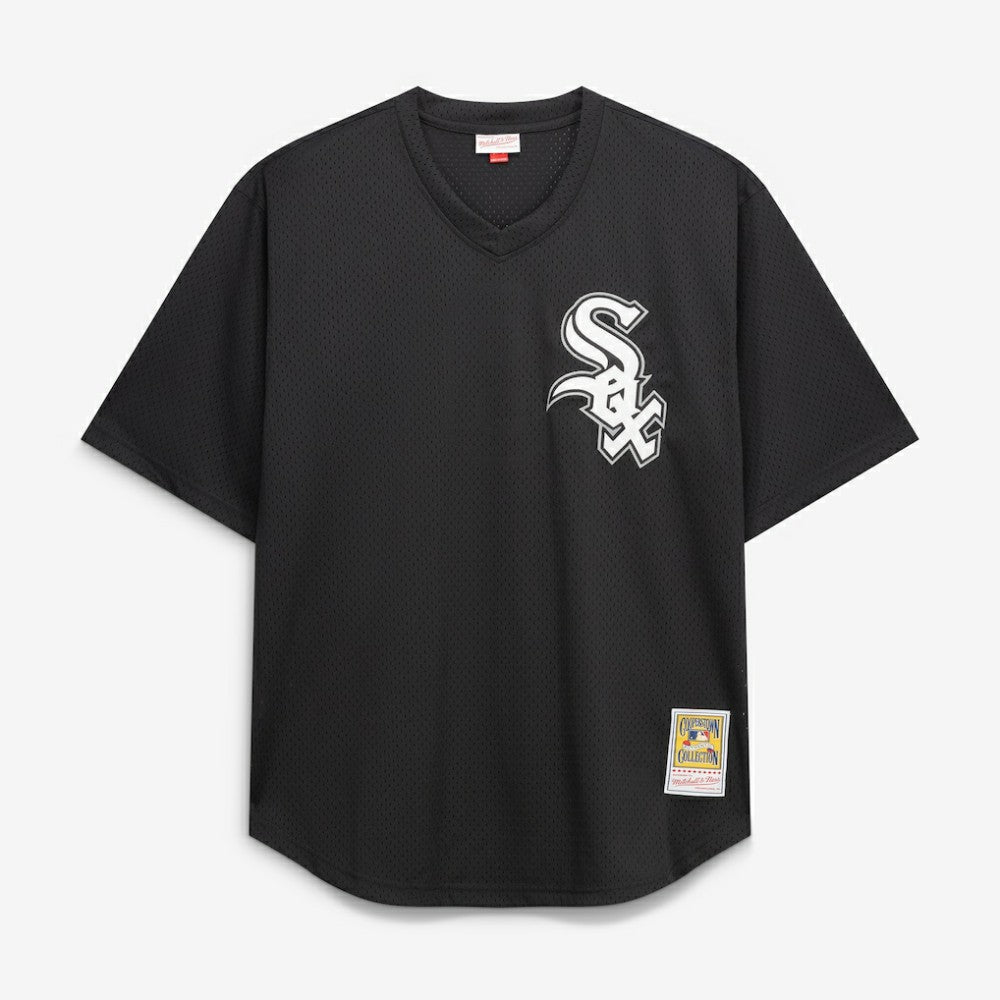 Bo Jackson Chicago White Sox Mitchell & Ness Cooperstown Collection Big & Tall Mesh Batting Practice Jersey - MLB