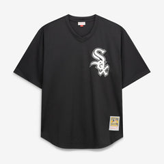 Bo Jackson Chicago White Sox Mitchell & Ness Cooperstown Collection Big & Tall Mesh Batting Practice Jersey - MLB