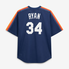 Nolan Ryan Houston Astros Mitchell & Ness Cooperstown Collection Big & Tall Mesh Batting Practice Jersey - MLB