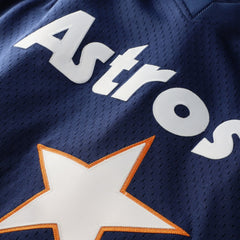 Nolan Ryan Houston Astros Mitchell & Ness Cooperstown Collection Big & Tall Mesh Batting Practice Jersey - MLB