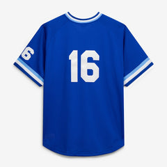 Bo Jackson Kansas City Royals Mitchell & Ness Cooperstown Collection Big & Tall Mesh Batting Practice Jersey - MLB