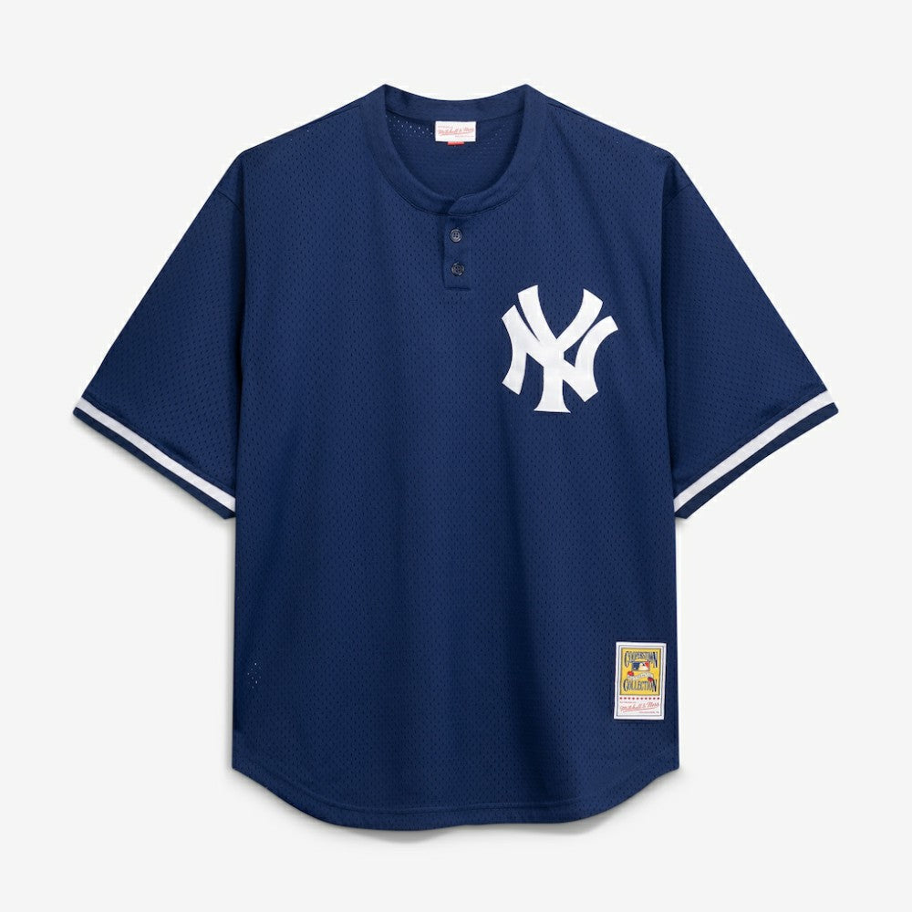 Don Mattingly New York Yankees Mitchell & Ness Cooperstown Collection Big & Tall Mesh Batting Practice Jersey - MLB