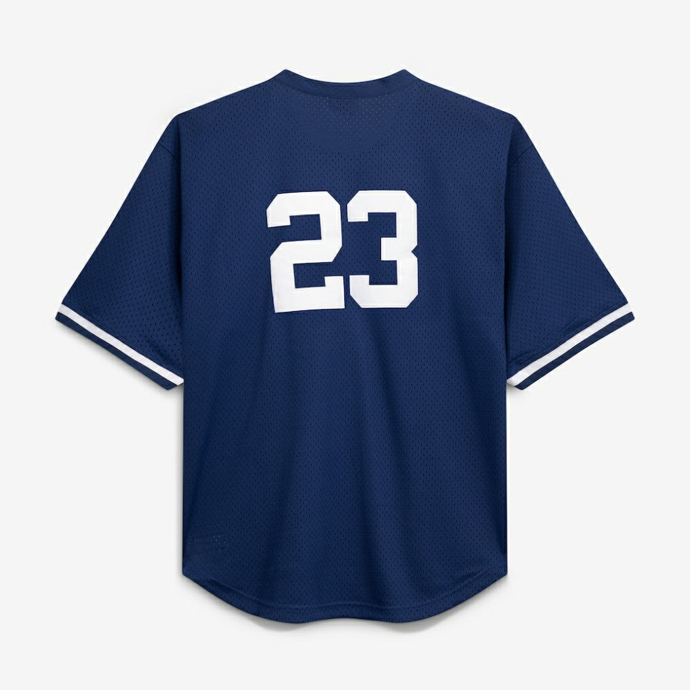 Don Mattingly New York Yankees Mitchell & Ness Cooperstown Collection Big & Tall Mesh Batting Practice Jersey - MLB