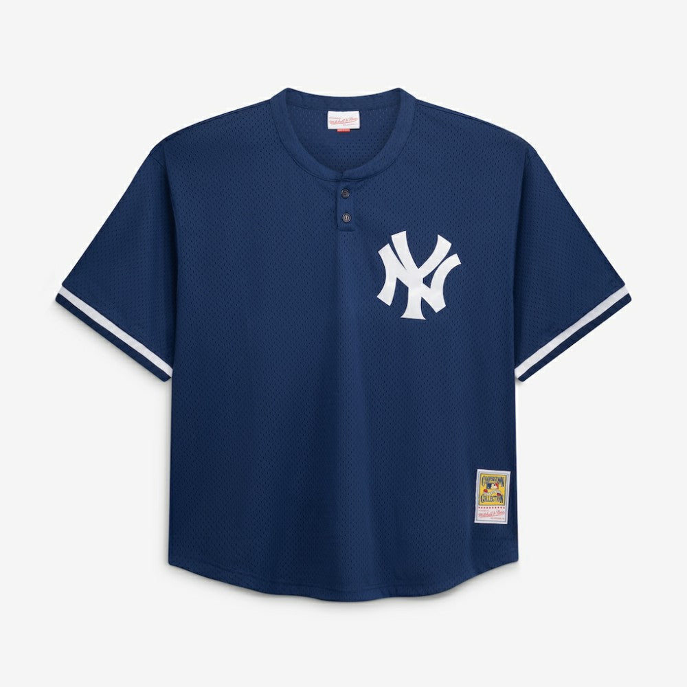 Mariano Rivera New York Yankees Mitchell & Ness Cooperstown Collection Big & Tall Mesh Batting Practice Jersey - MLB