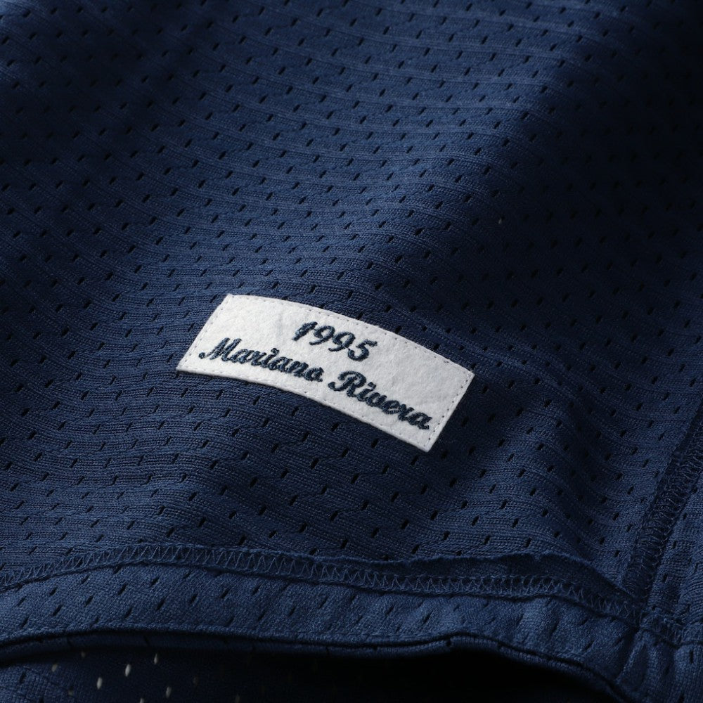 Mariano Rivera New York Yankees Mitchell & Ness Cooperstown Collection Big & Tall Mesh Batting Practice Jersey - MLB